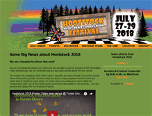 Tablet Screenshot of hootstock.com